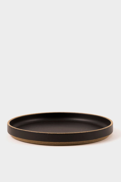 Hasami Porcelain Large Plate Black