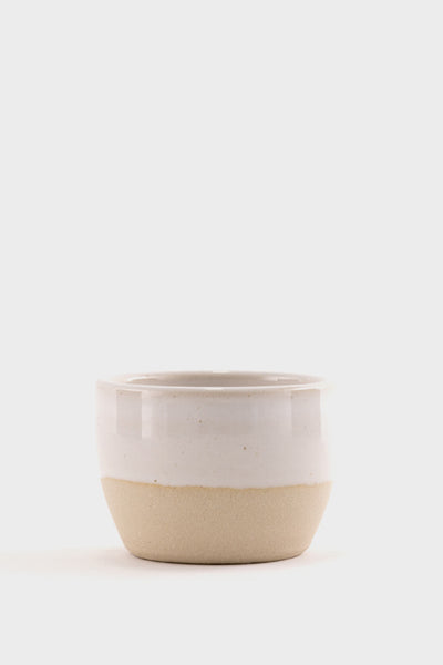 Dor & Tan 5 0z. Tea Bowl - Natural White