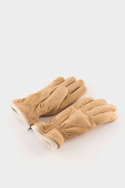 Hestra Nathan Leather Gloves Camel