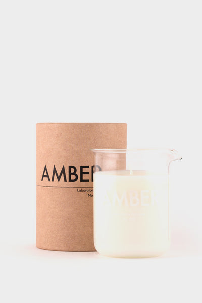 Laboratory Perfumes Scented Candle Amber