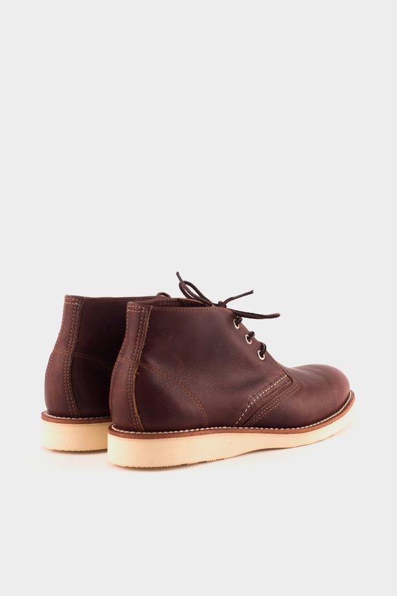 Chukka Boot Dark Brown Leather -  - 3