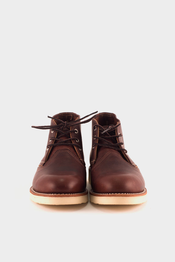 Chukka Boot Dark Brown Leather -  - 4