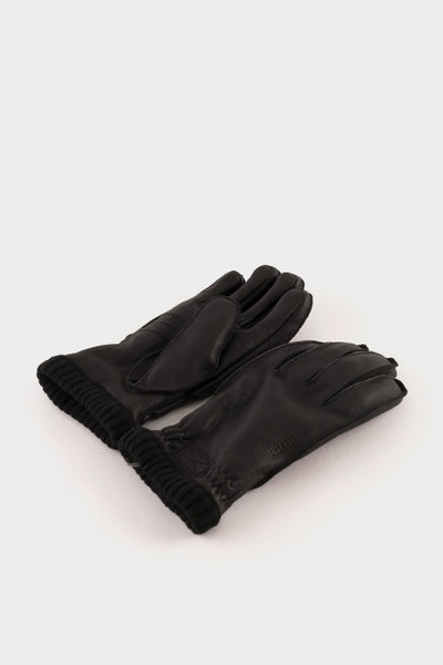Hestra Deerskin Primaloft Gloves Black