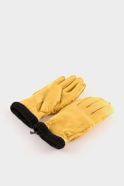Hestra Deerskin Primaloft Gloves Yellow
