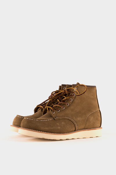 Red Wing 6" Moc Toe Classic Olive