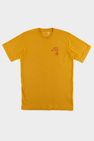 Universal Works Palm Deluxe T-Shirt Sunshine