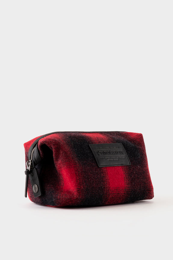 Pendleton Essentials Pouch - Red Check