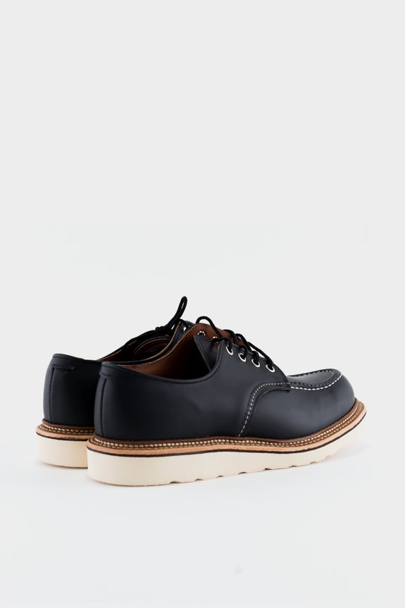 Red Wing Oxford 8106 Leather Black Chrome