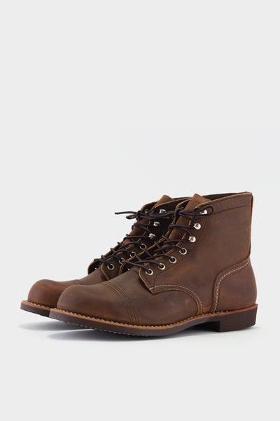 Red Wing Iron Ranger Copper Rough and Tough