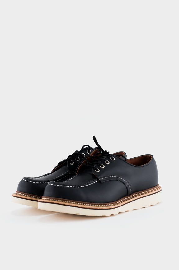 Red Wing Oxford 8106 Leather Black Chrome