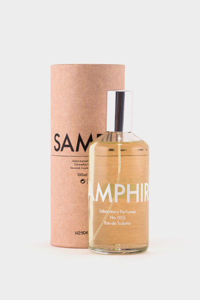 Laboratory Perfumes Eau De Toilette Samphire